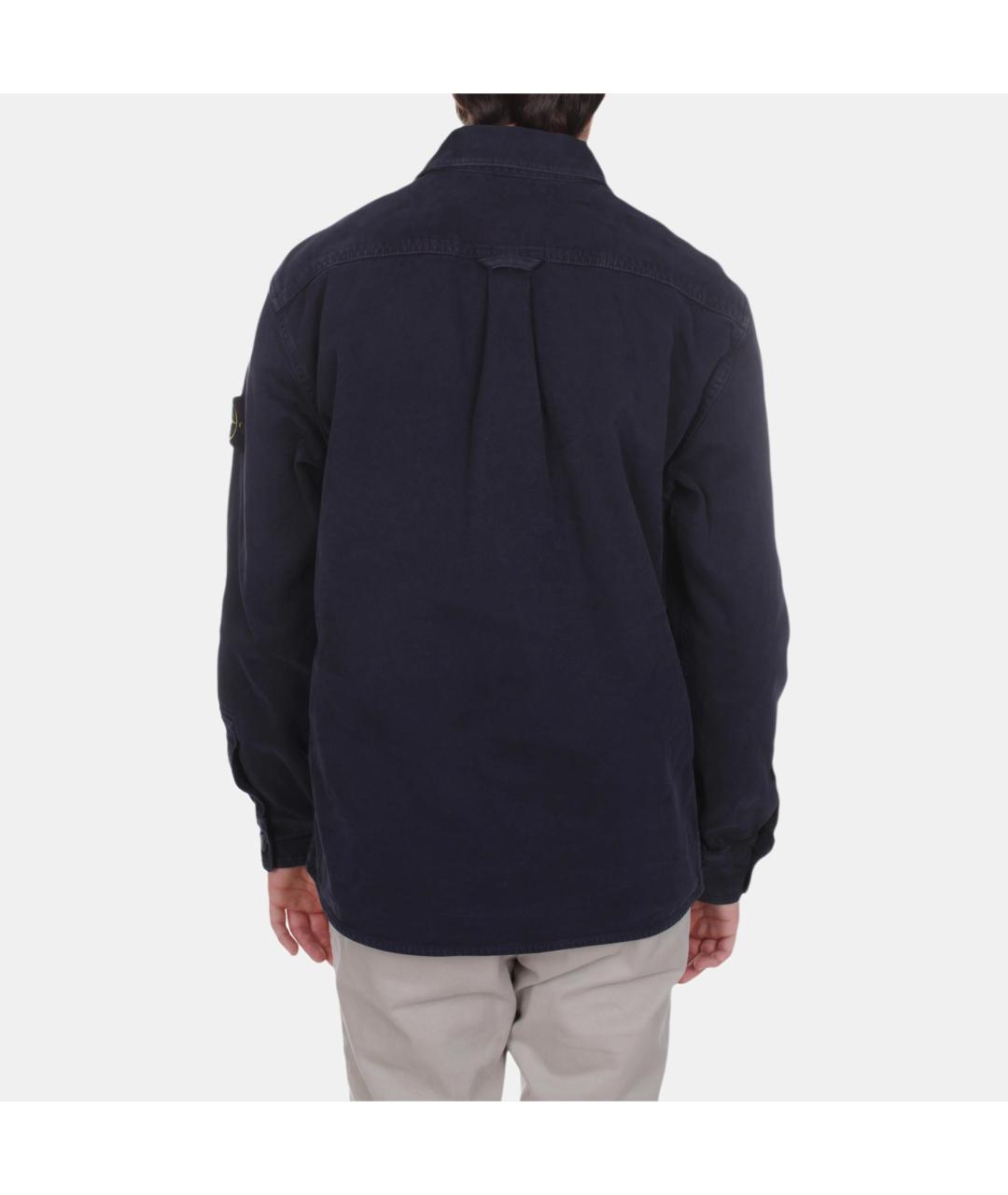 STONE ISLAND Синяя куртка, фото 2