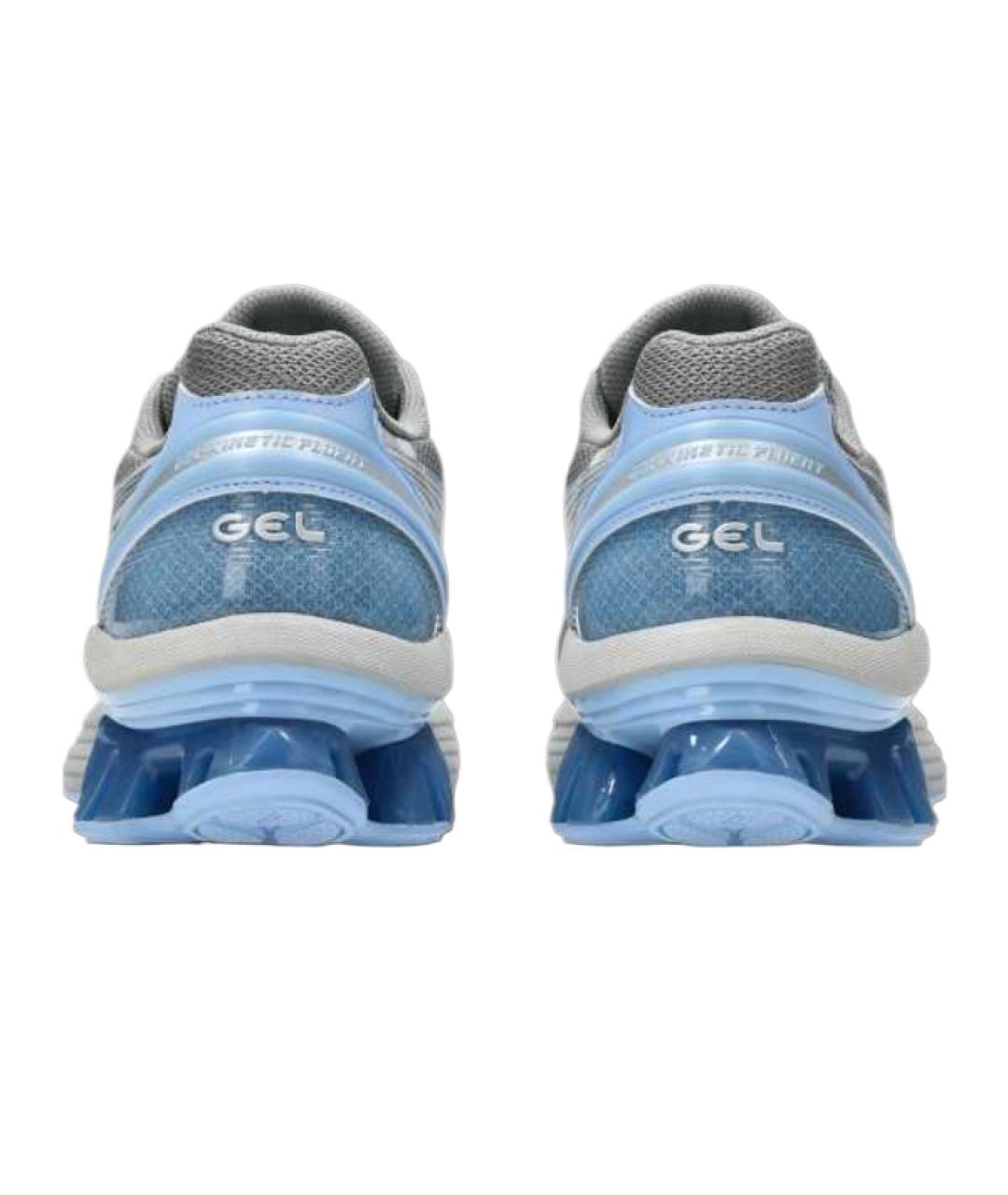 ASICS Серебряные кроссовки, фото 4