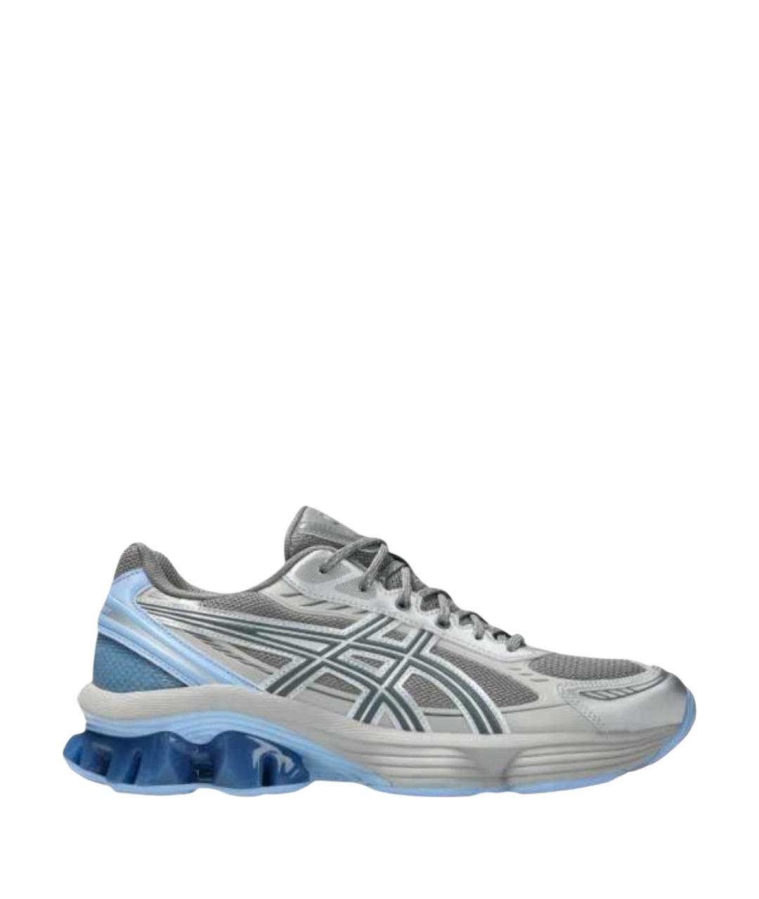 ASICS Серебряные кроссовки, фото 1