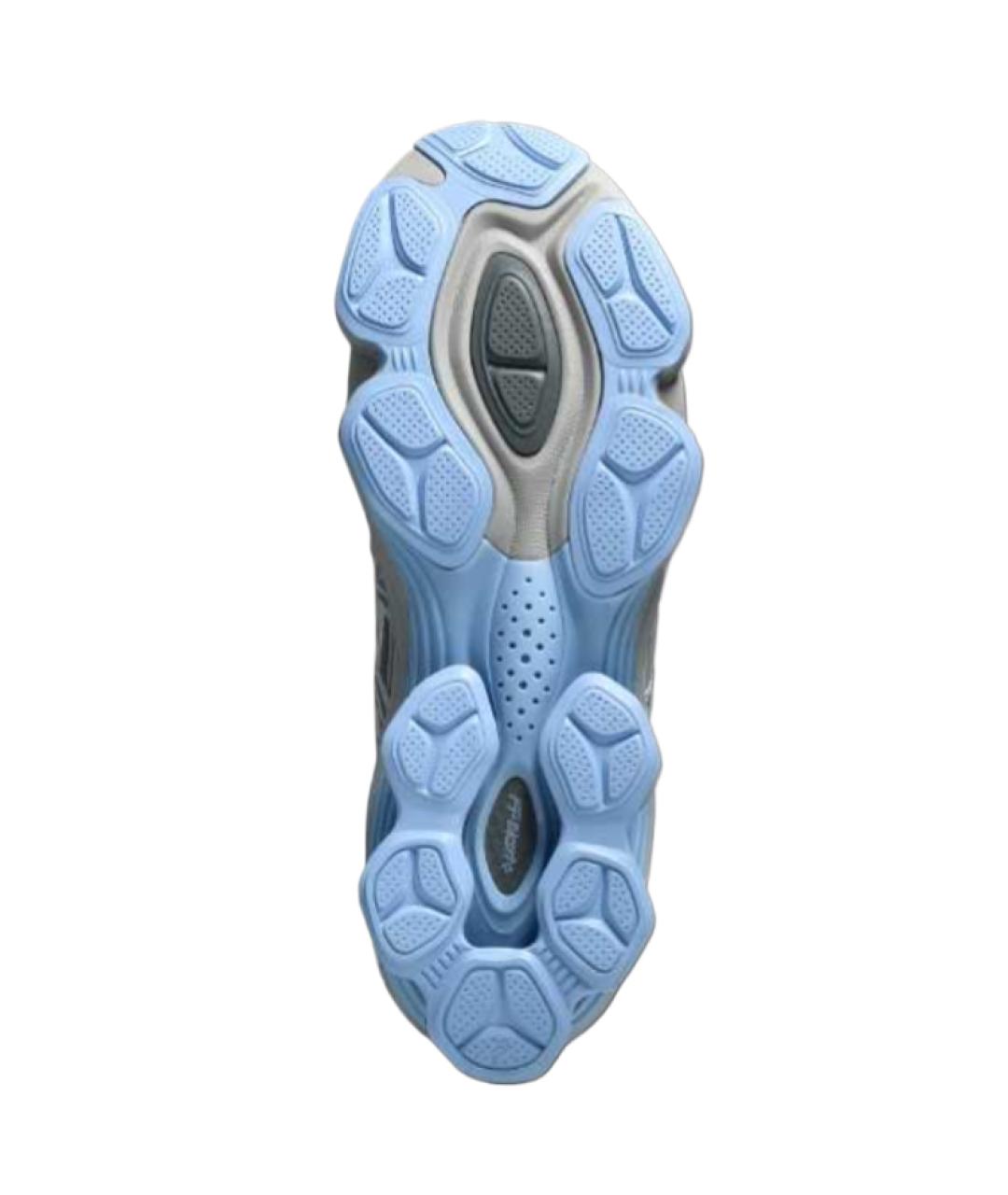 ASICS Серебряные кроссовки, фото 5