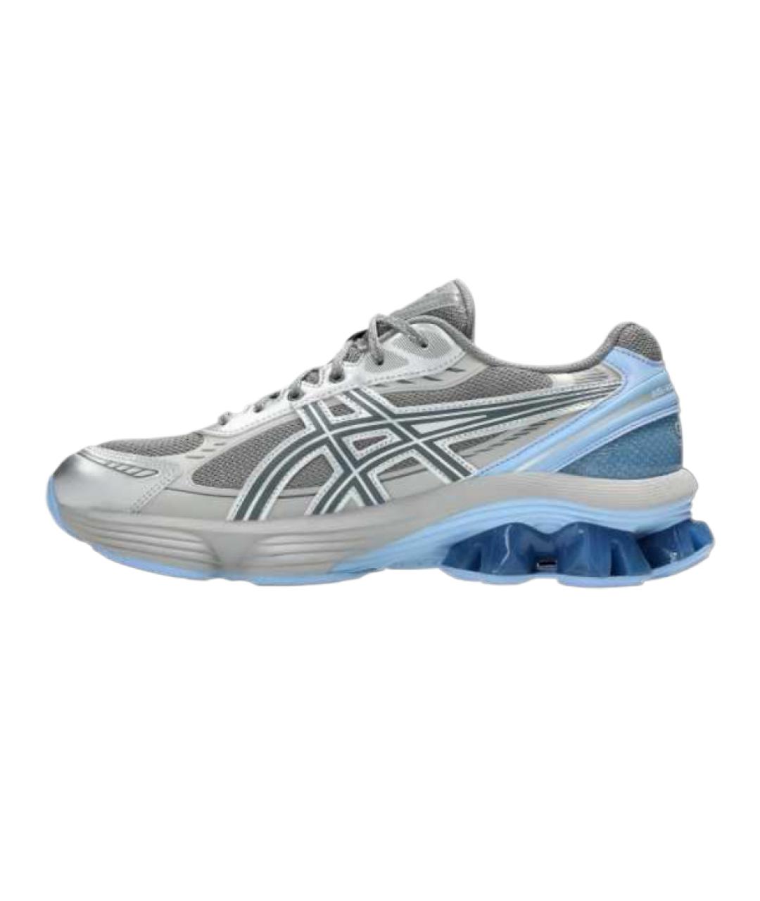 ASICS Серебряные кроссовки, фото 2