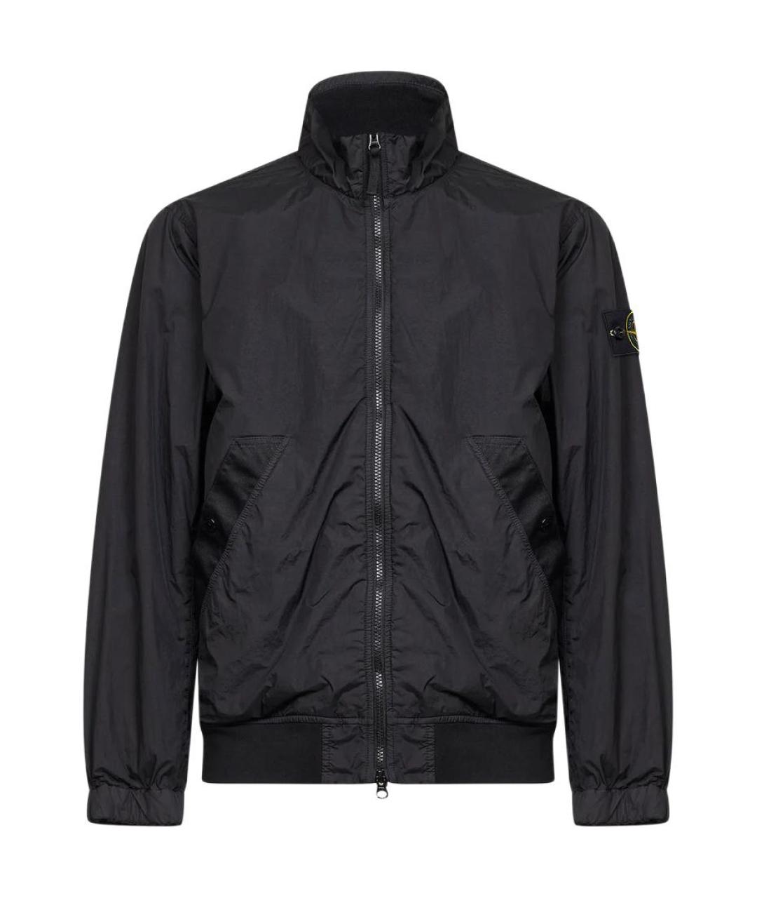 STONE ISLAND Черная куртка, фото 1