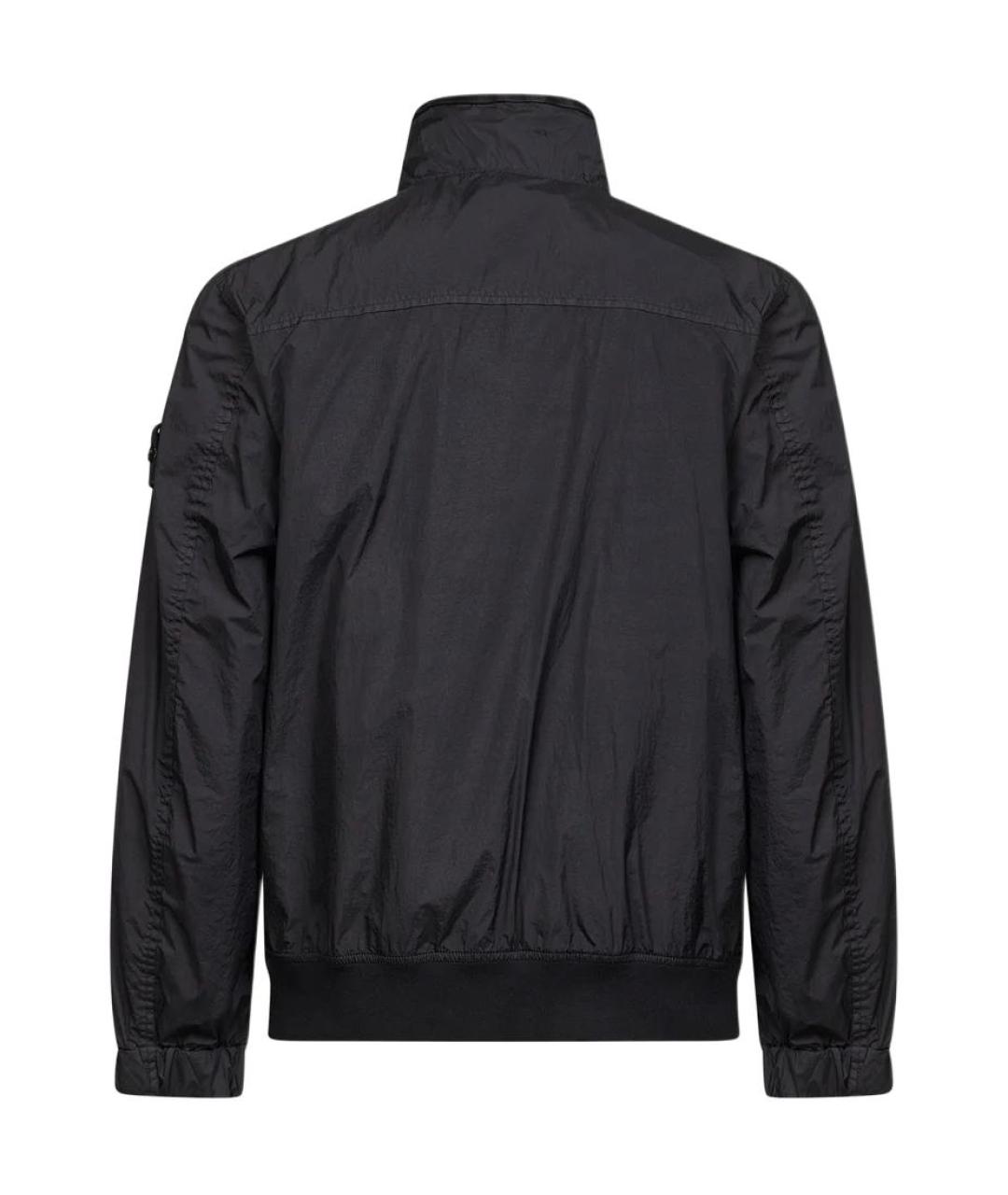 STONE ISLAND Черная куртка, фото 2