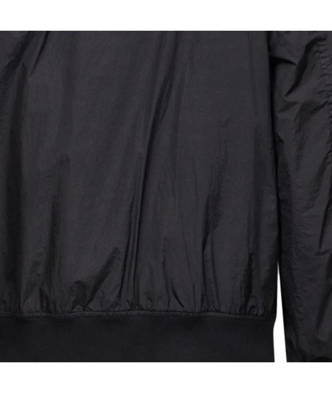 STONE ISLAND Черная куртка, фото 3
