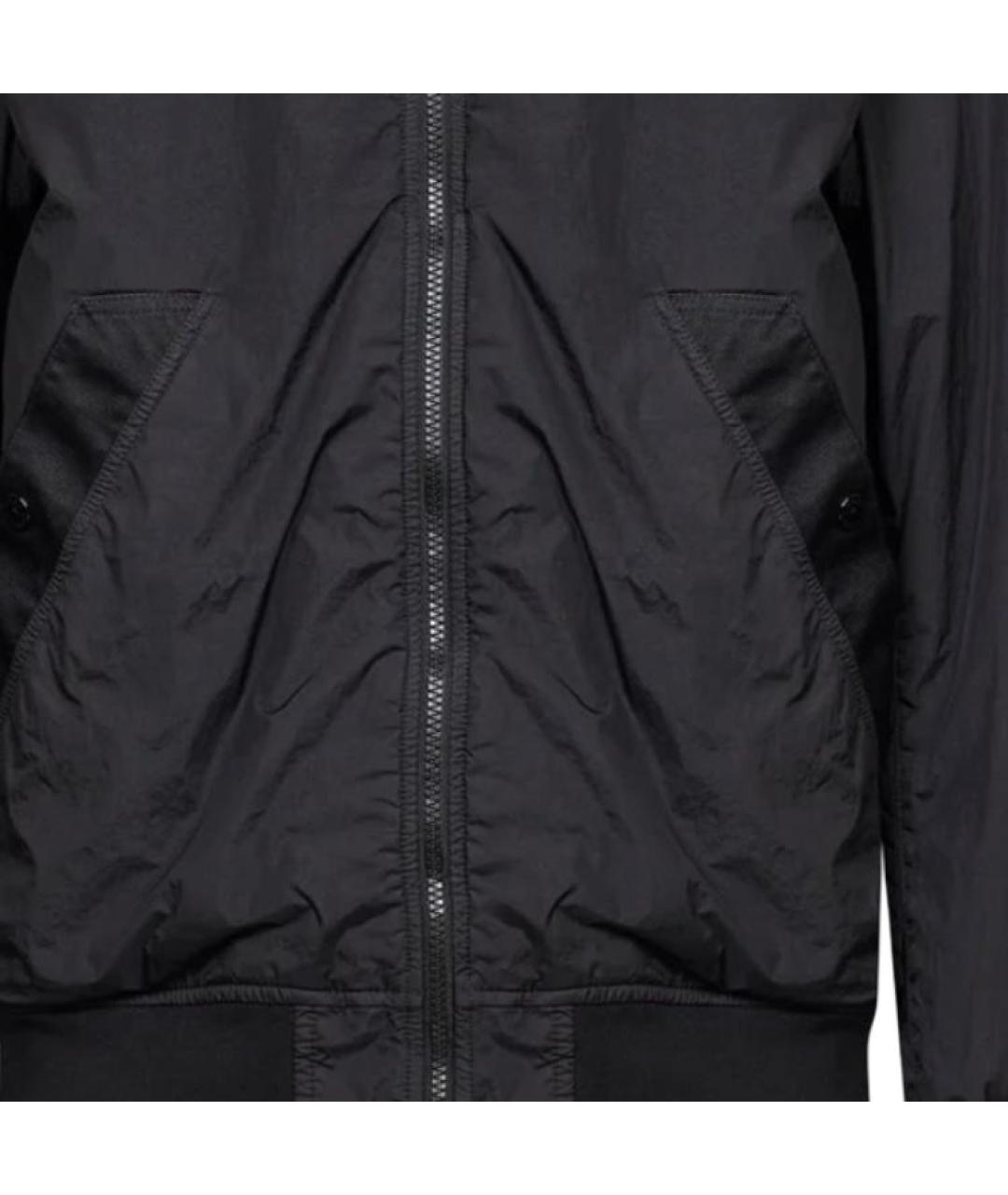 STONE ISLAND Черная куртка, фото 4