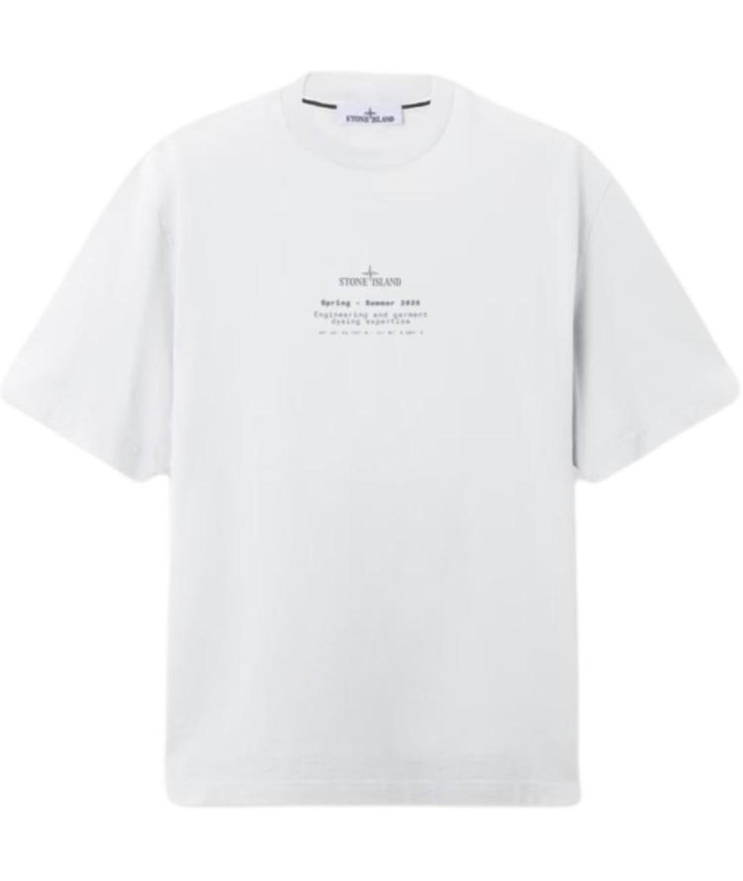 STONE ISLAND Голубая футболка, фото 1