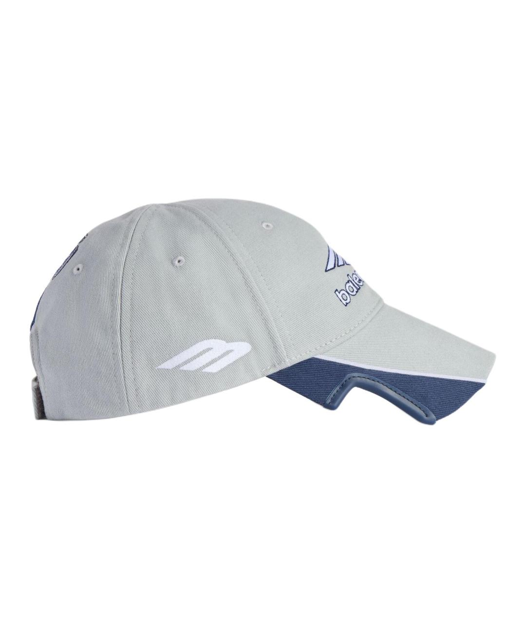 BALENCIAGA Голубая кепка/бейсболка, фото 4