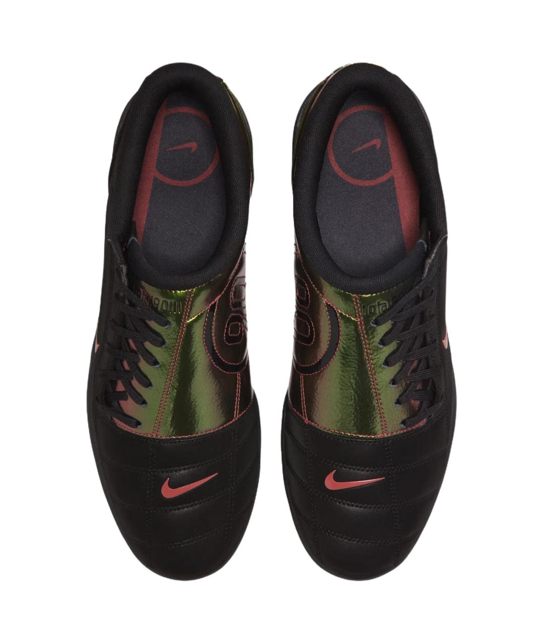 NIKE Черные низкие кроссовки / кеды, фото 5