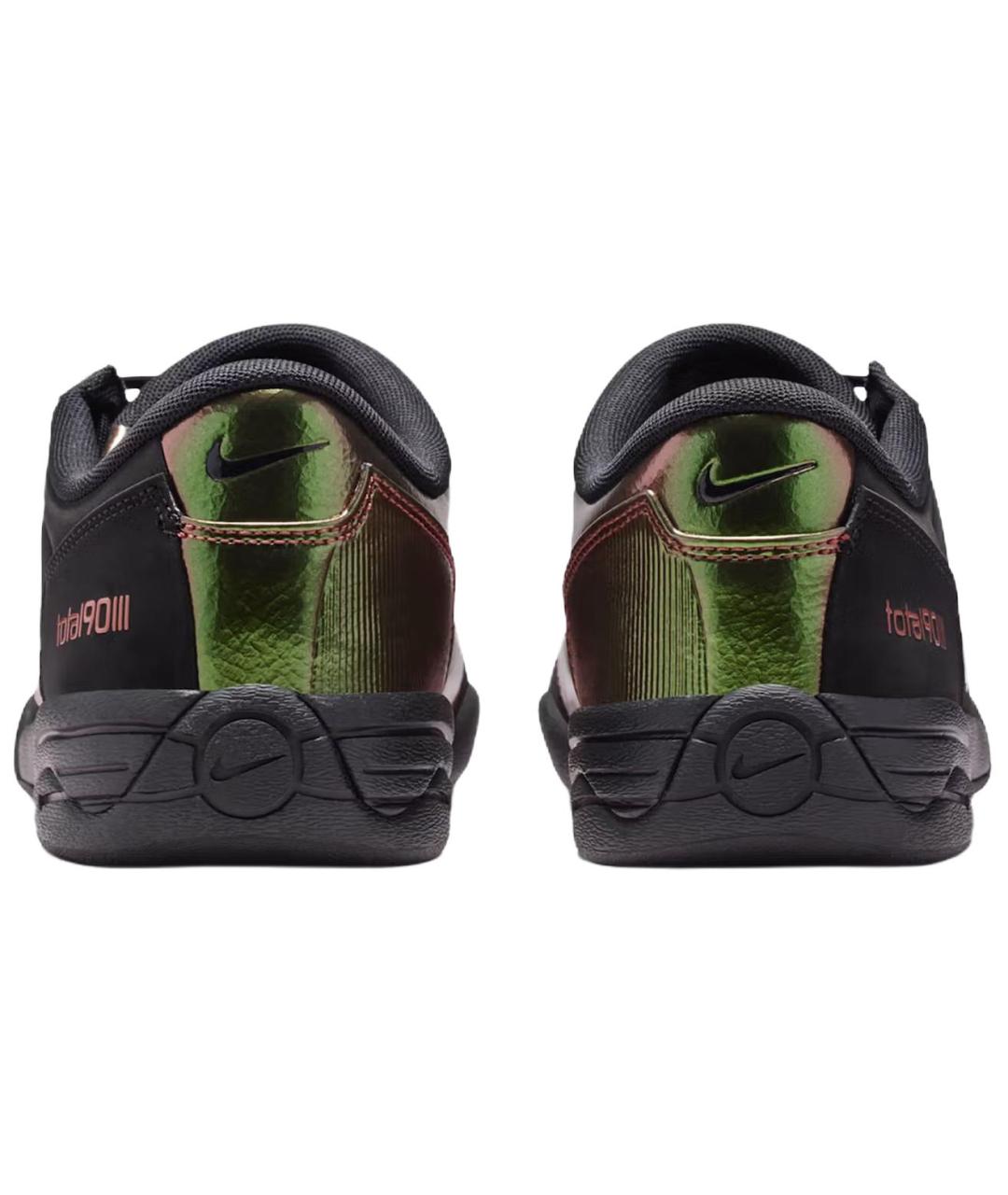 NIKE Черные низкие кроссовки / кеды, фото 6