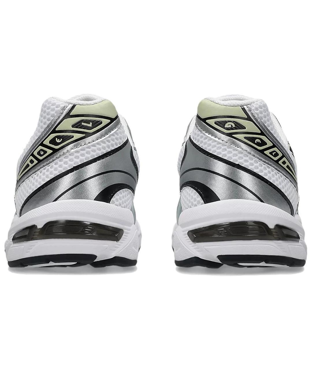 ASICS Серые текстильные кроссовки, фото 4