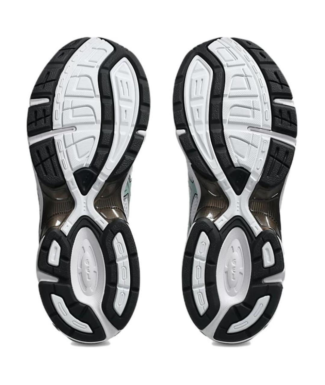 ASICS Серые текстильные кроссовки, фото 5