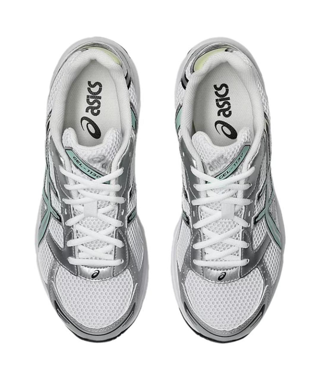 ASICS Серые текстильные кроссовки, фото 3