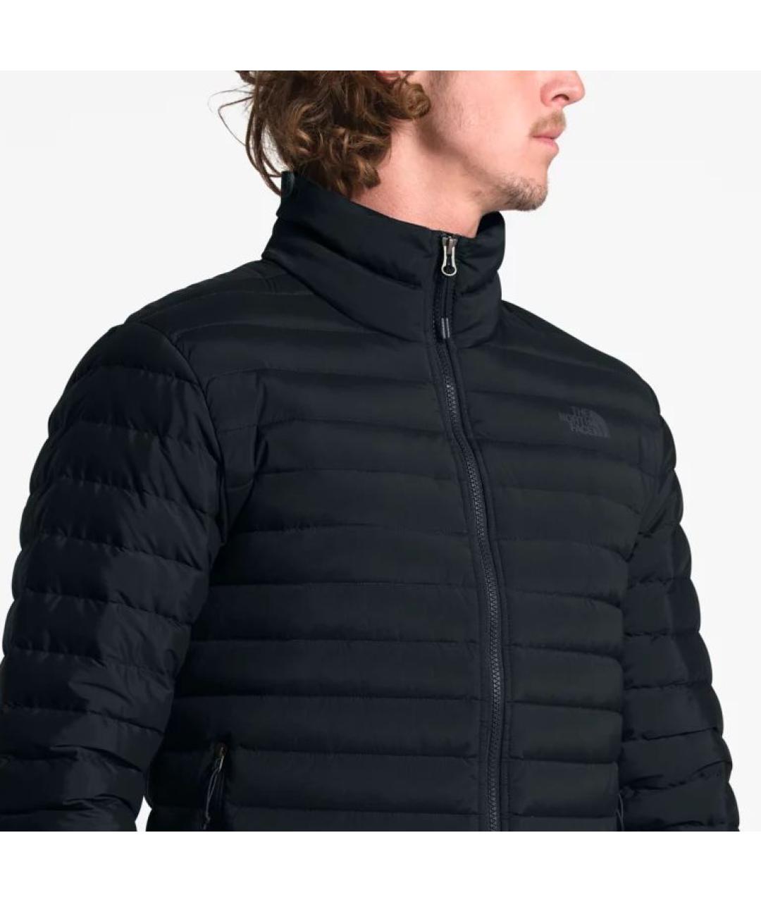 THE NORTH FACE Черная полиамидовая куртка, фото 4