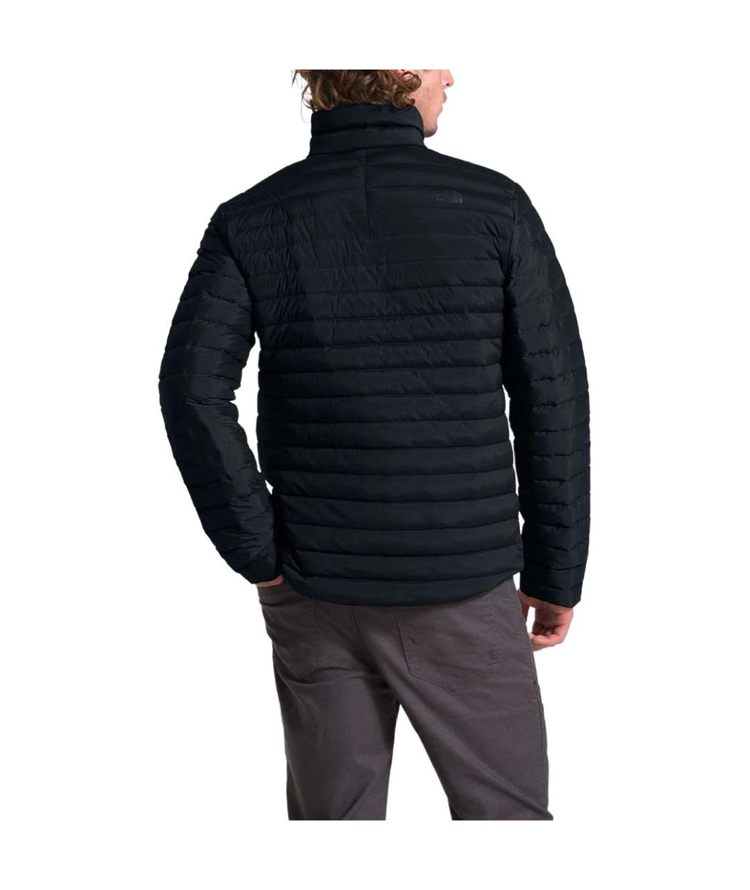 THE NORTH FACE Черная полиамидовая куртка, фото 3