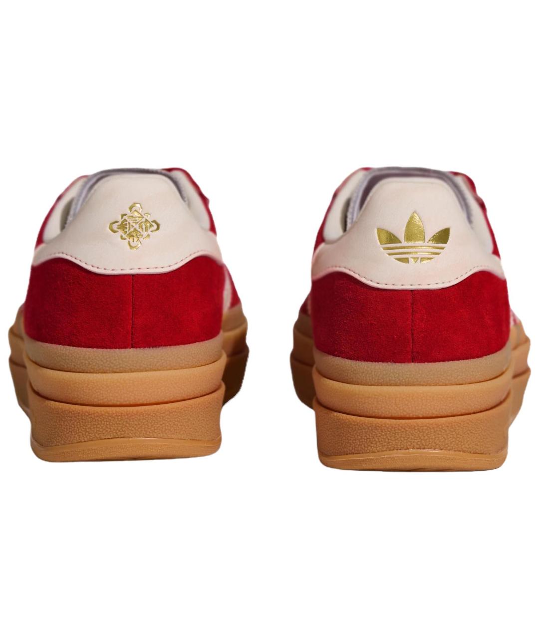 ADIDAS Красные кеды, фото 4