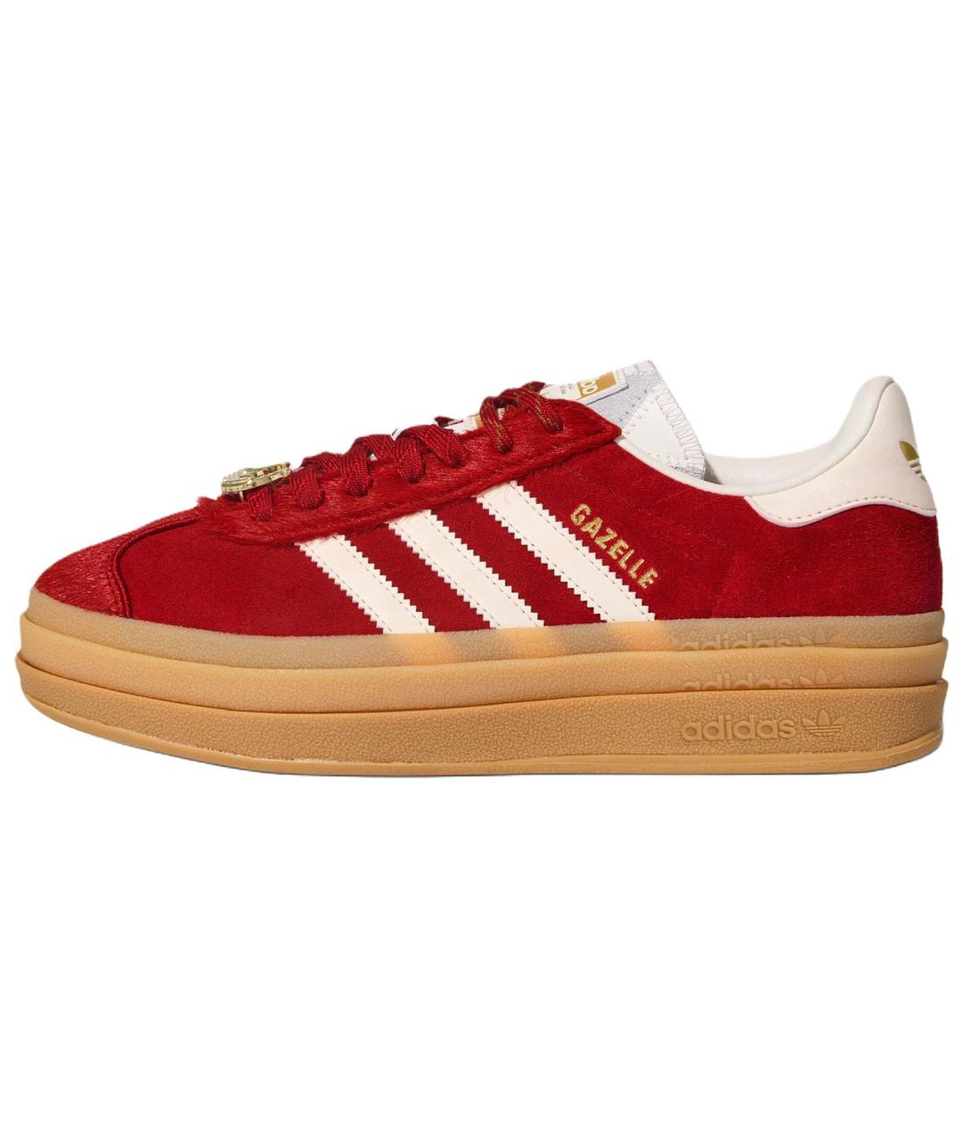 ADIDAS Красные кеды, фото 2