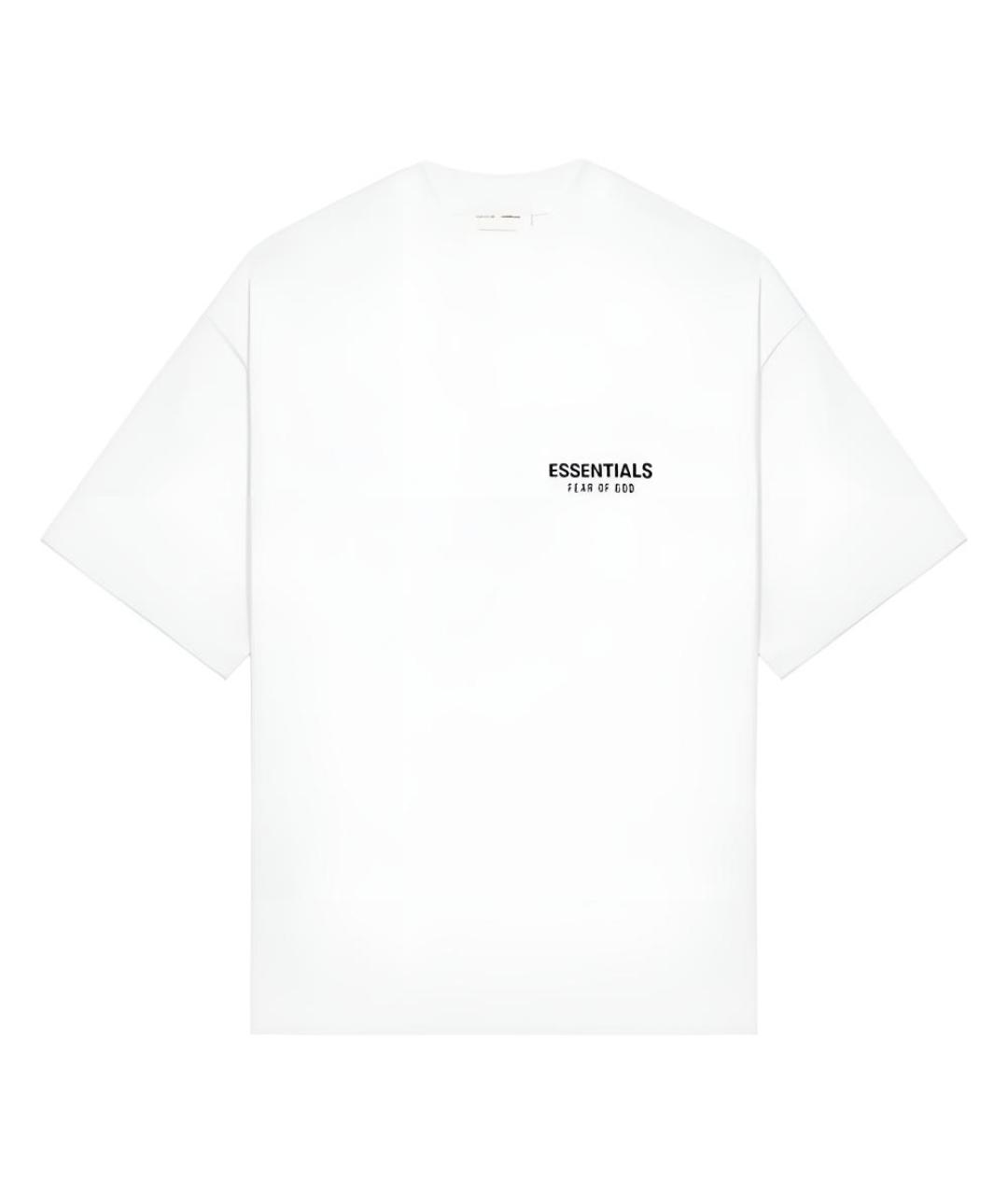 FEAR OF GOD ESSENTIALS Белая футболка, фото 1