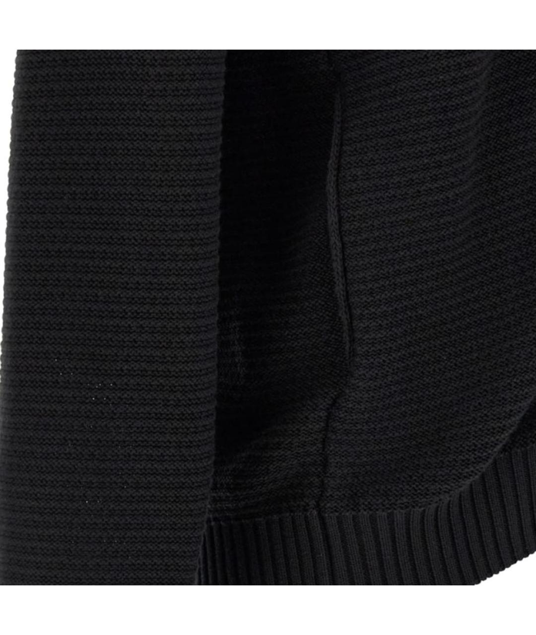 STONE ISLAND Черный джемпер / свитер, фото 5