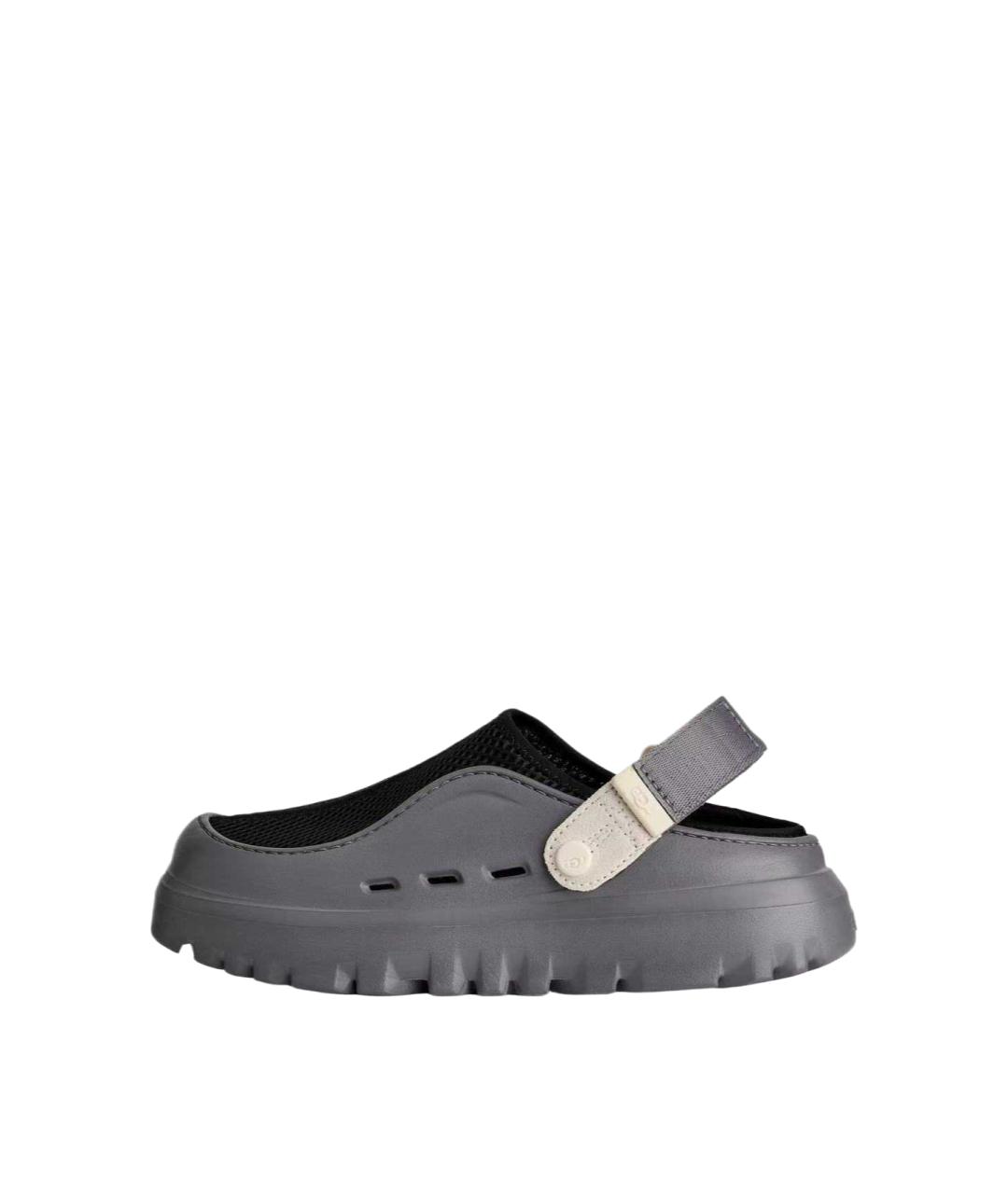 UGG AUSTRALIA Серые мюли, фото 2