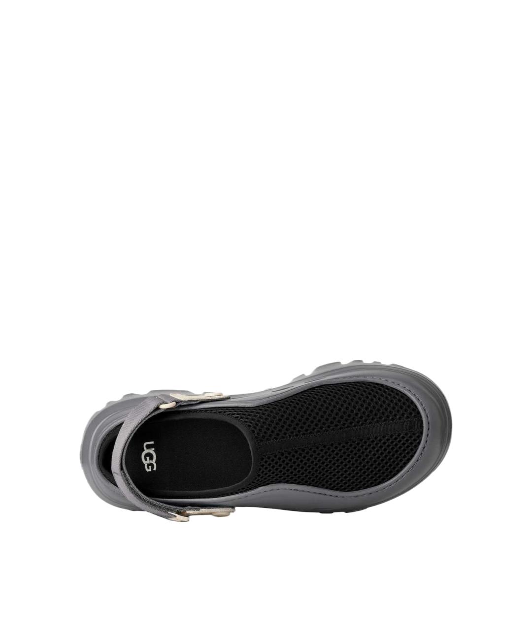 UGG AUSTRALIA Серые мюли, фото 3