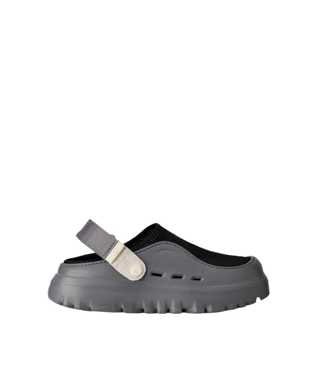 UGG AUSTRALIA Серые мюли, фото 5