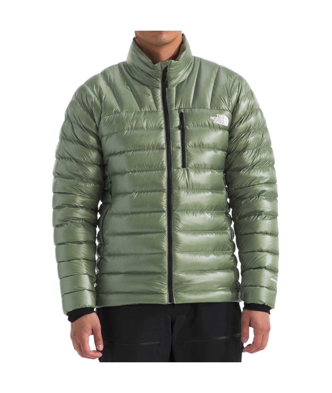 THE NORTH FACE Зеленый пуховик, фото 2