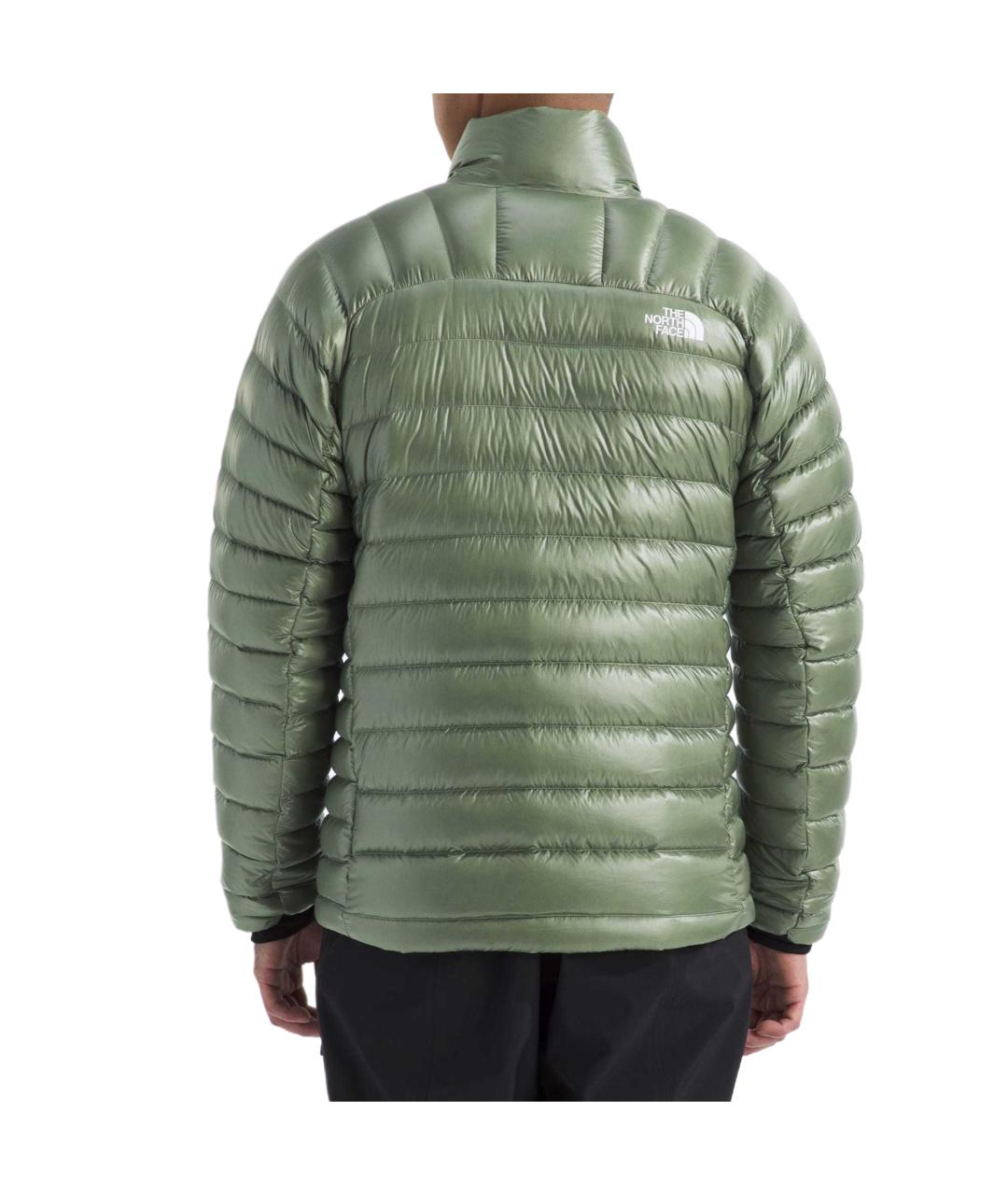 THE NORTH FACE Зеленый пуховик, фото 3