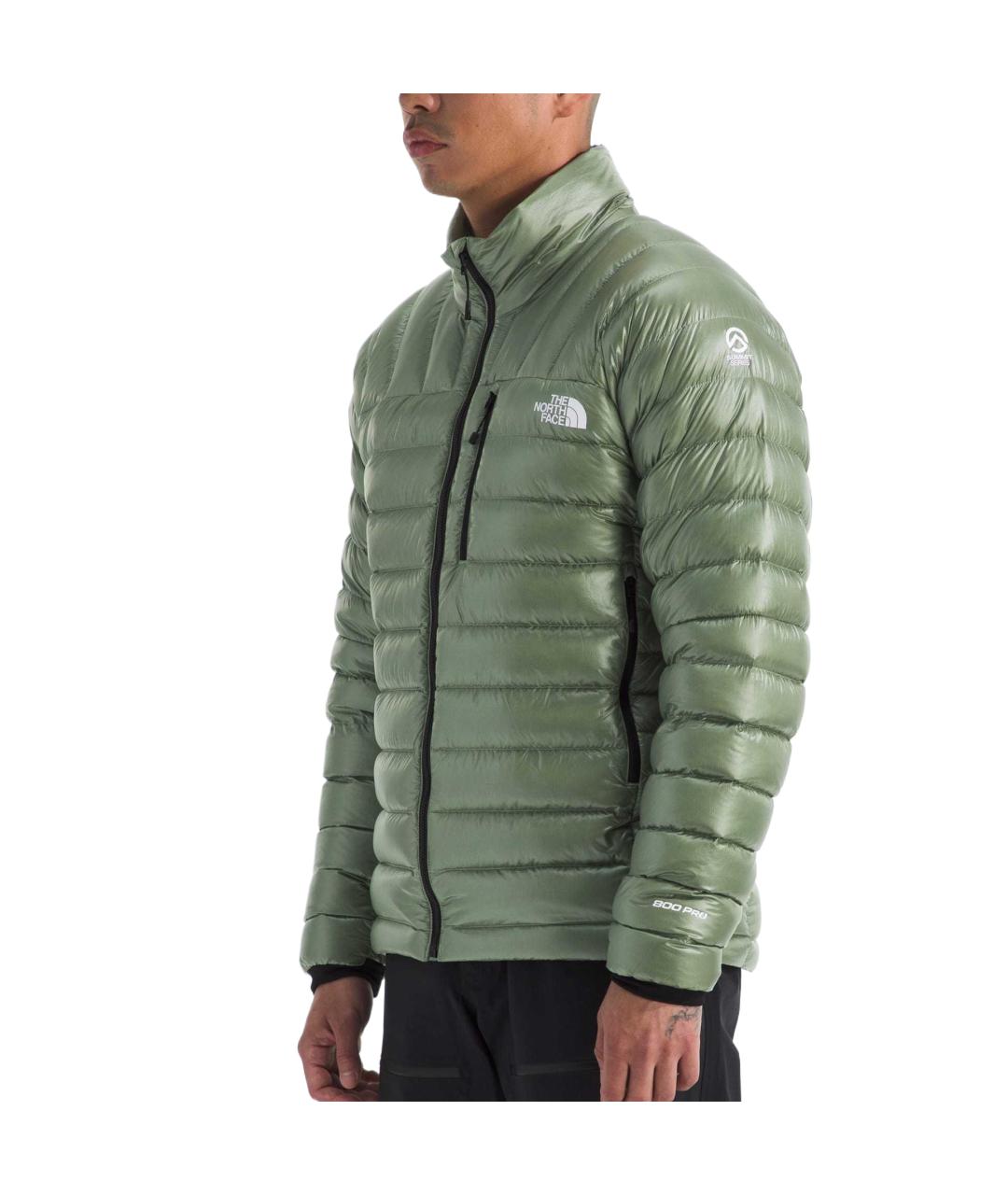 THE NORTH FACE Зеленый пуховик, фото 4