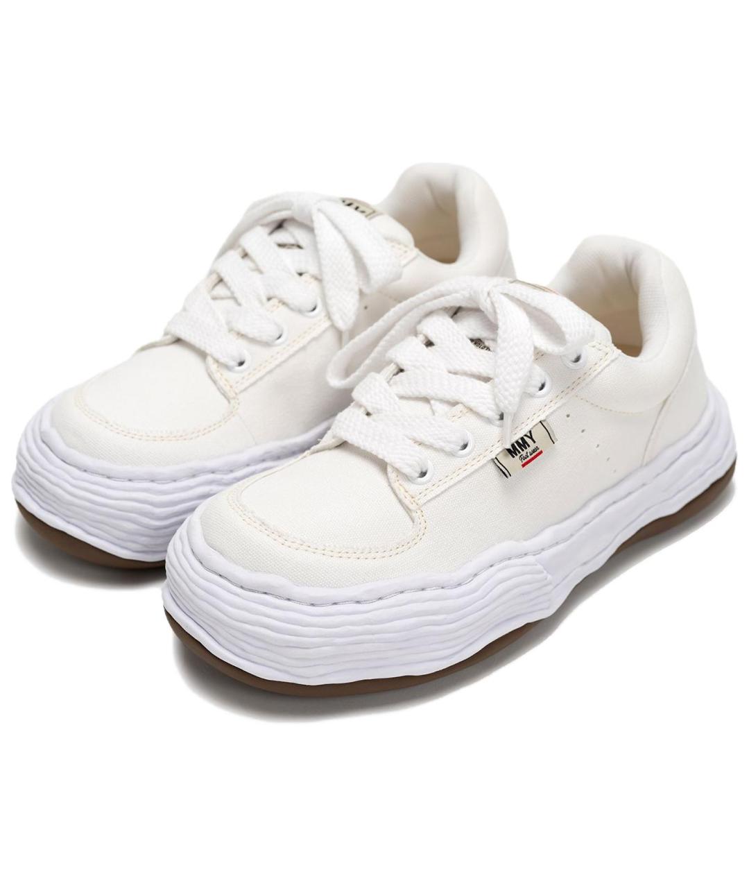 Mihara Yasuhiro Белые кроссовки, фото 2