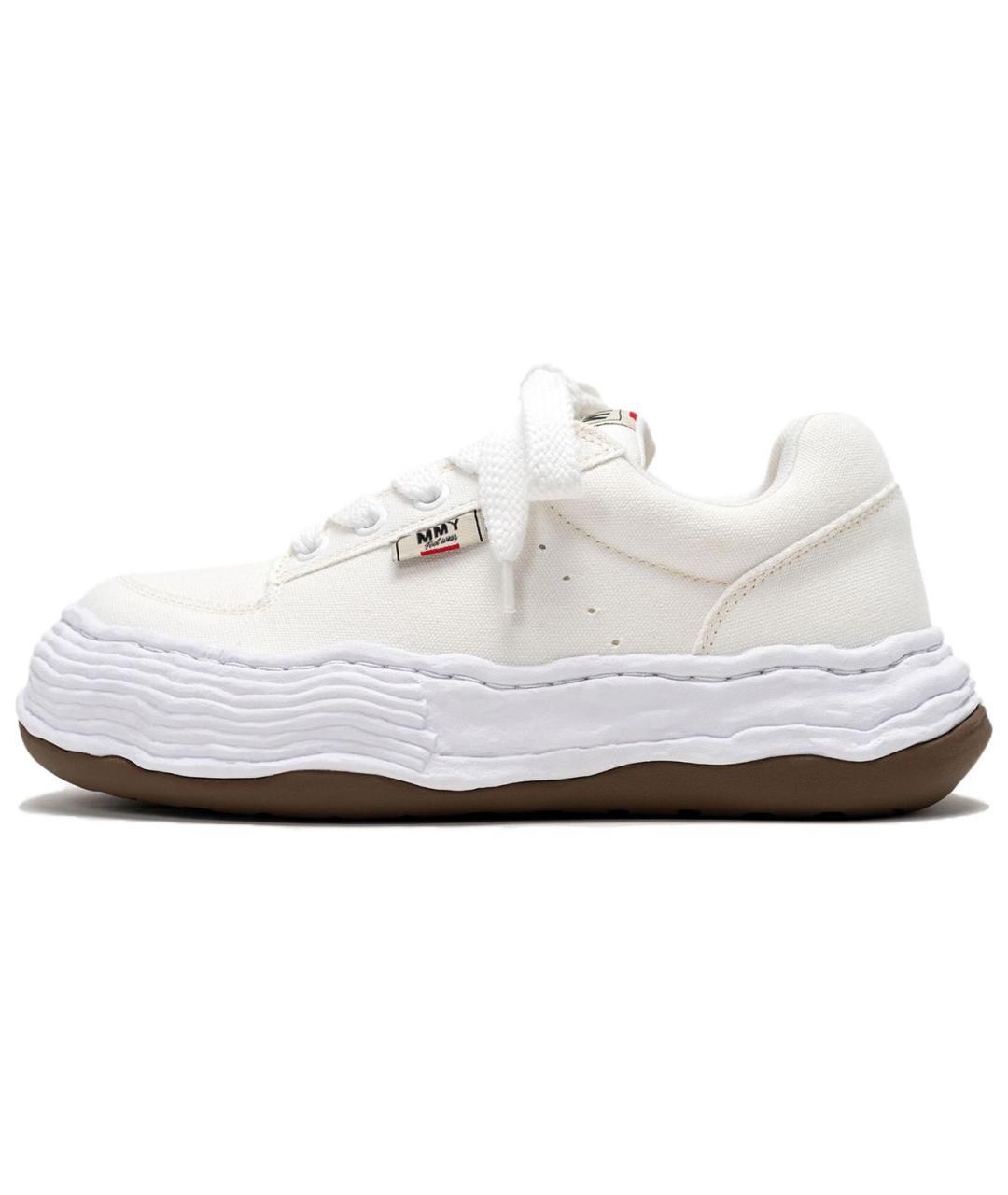 Mihara Yasuhiro Белые кроссовки, фото 3