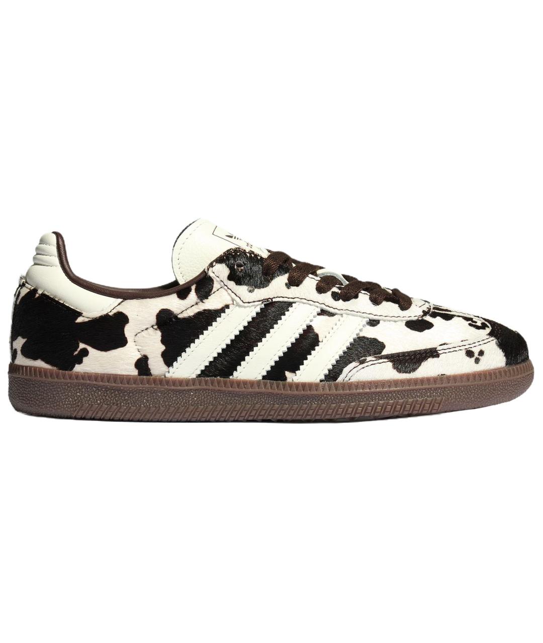 ADIDAS Мульти кожаные кеды, фото 1