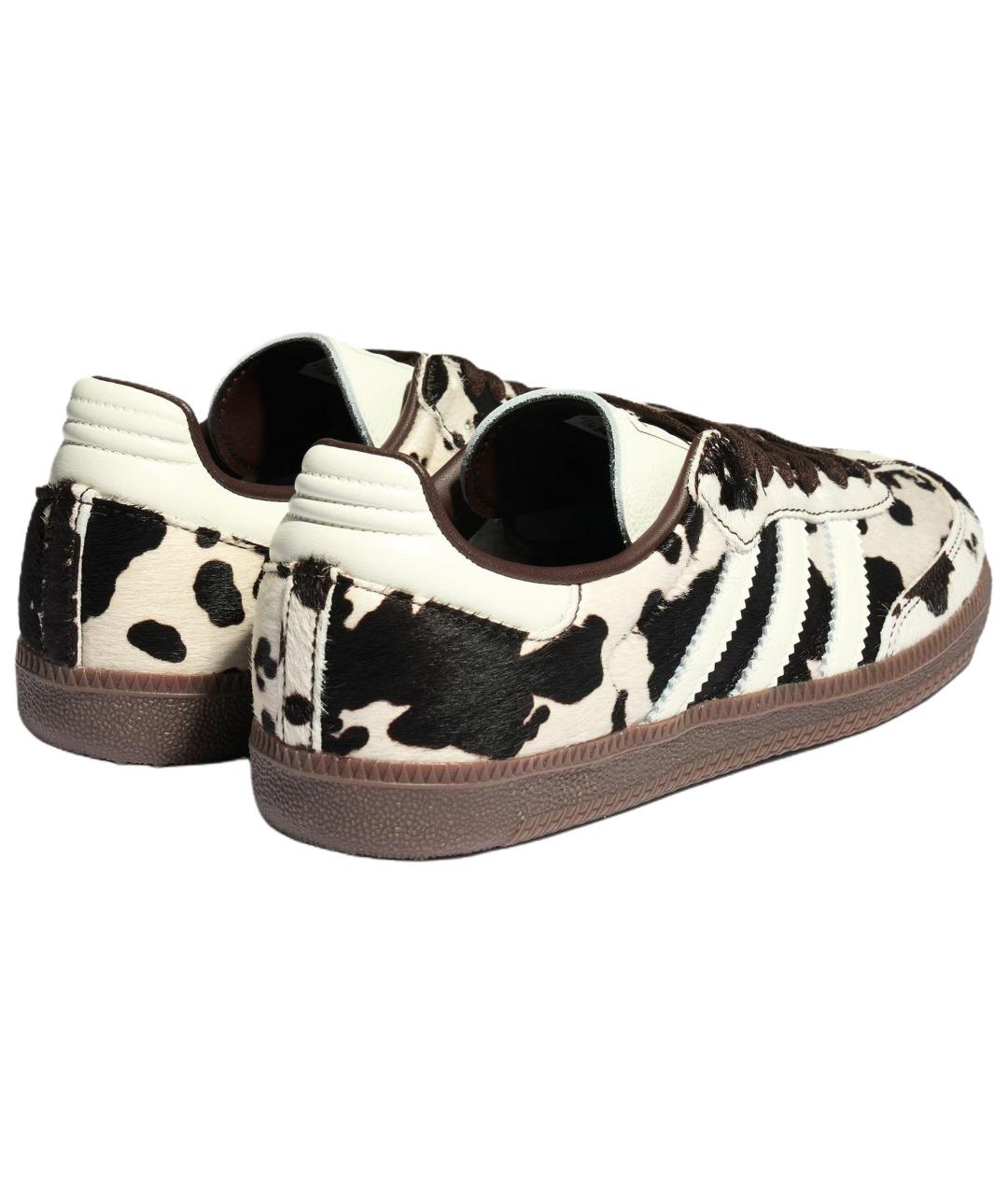 ADIDAS Мульти кожаные кеды, фото 4