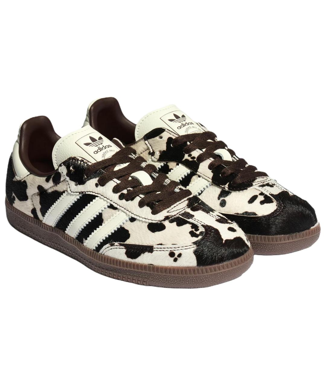 ADIDAS Мульти кожаные кеды, фото 3