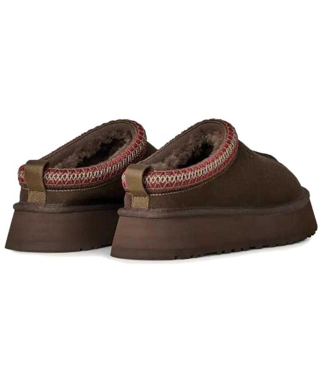 UGG AUSTRALIA Коричневые замшевые мюли, фото 5
