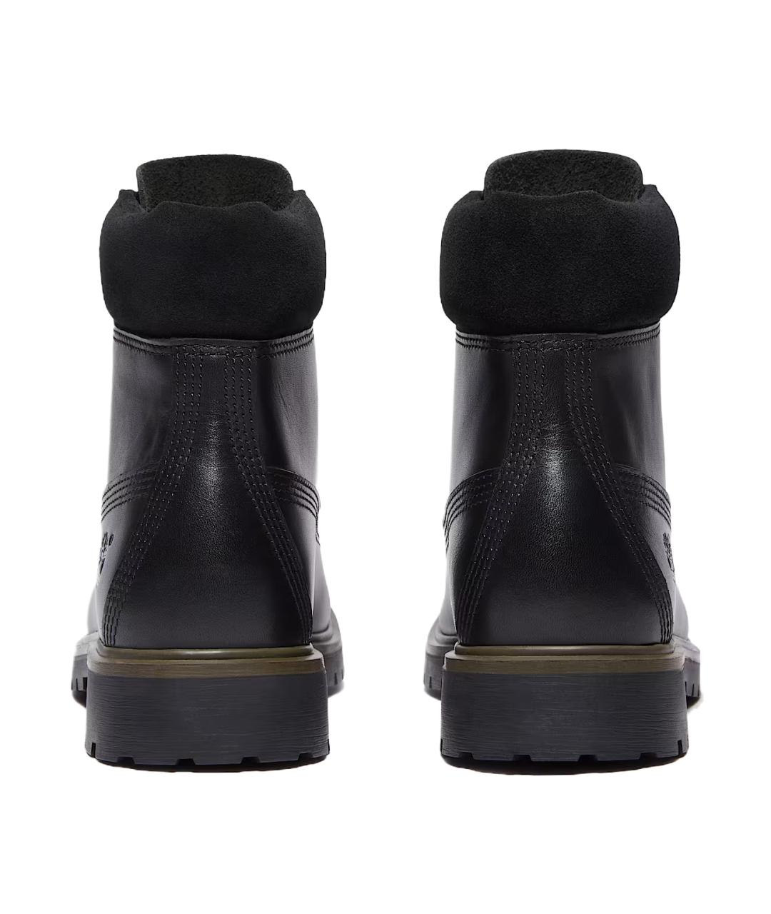 TIMBERLAND Черные кожаные ботинки, фото 5