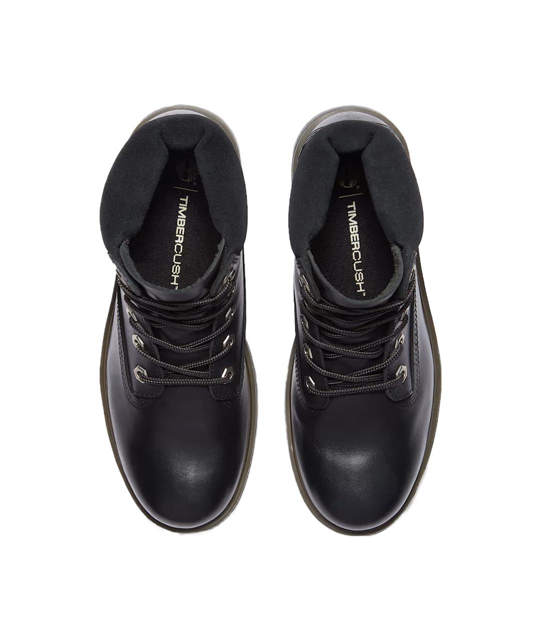 TIMBERLAND Черные кожаные ботинки, фото 4