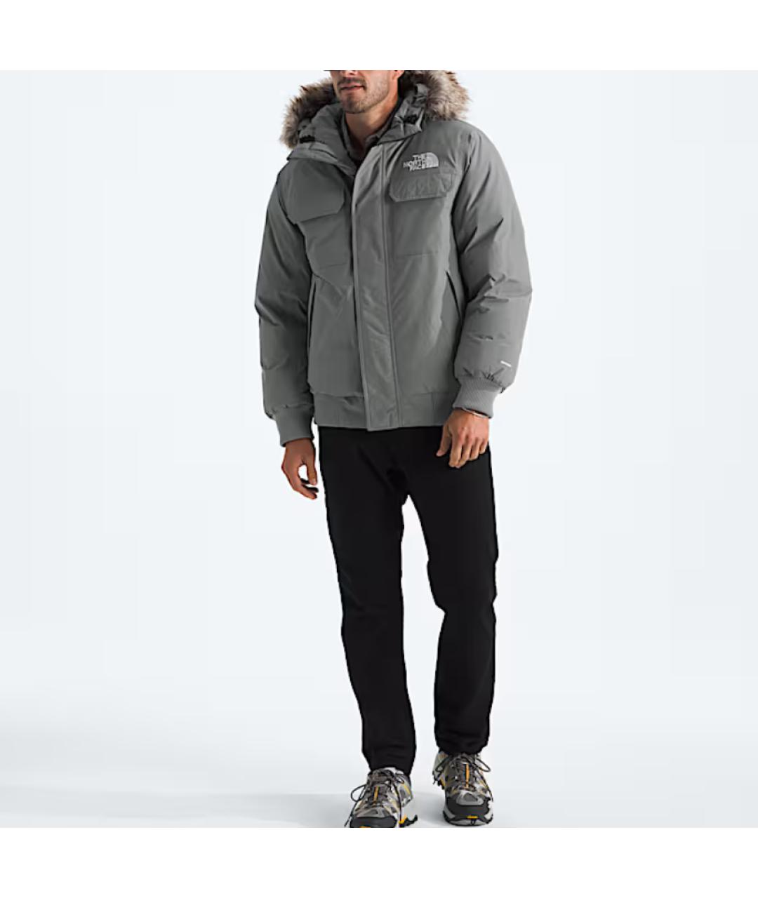 THE NORTH FACE Синий пуховик, фото 3