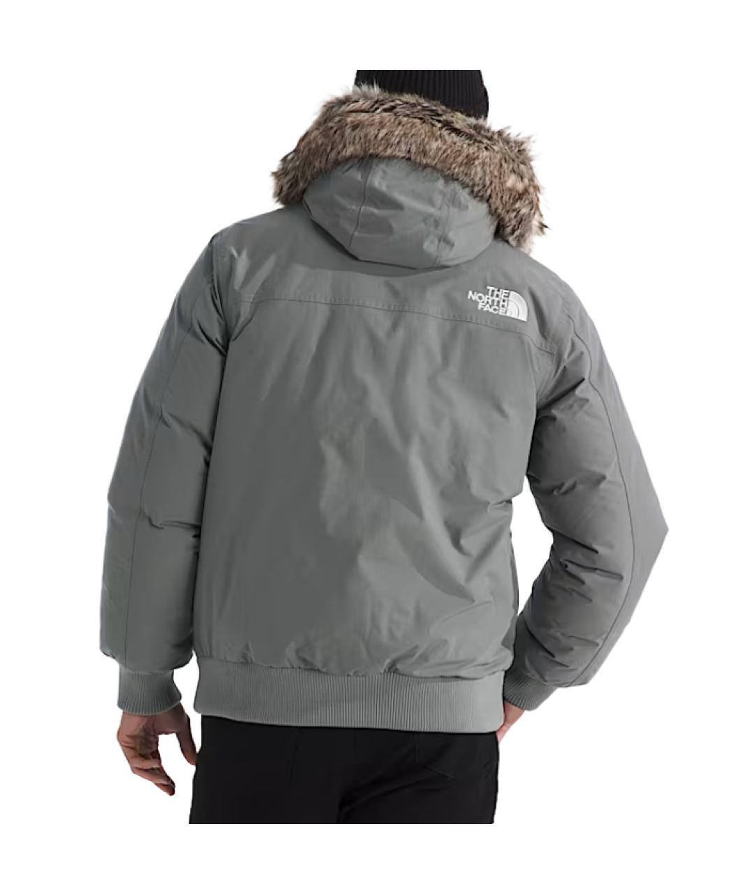 THE NORTH FACE Синий пуховик, фото 2