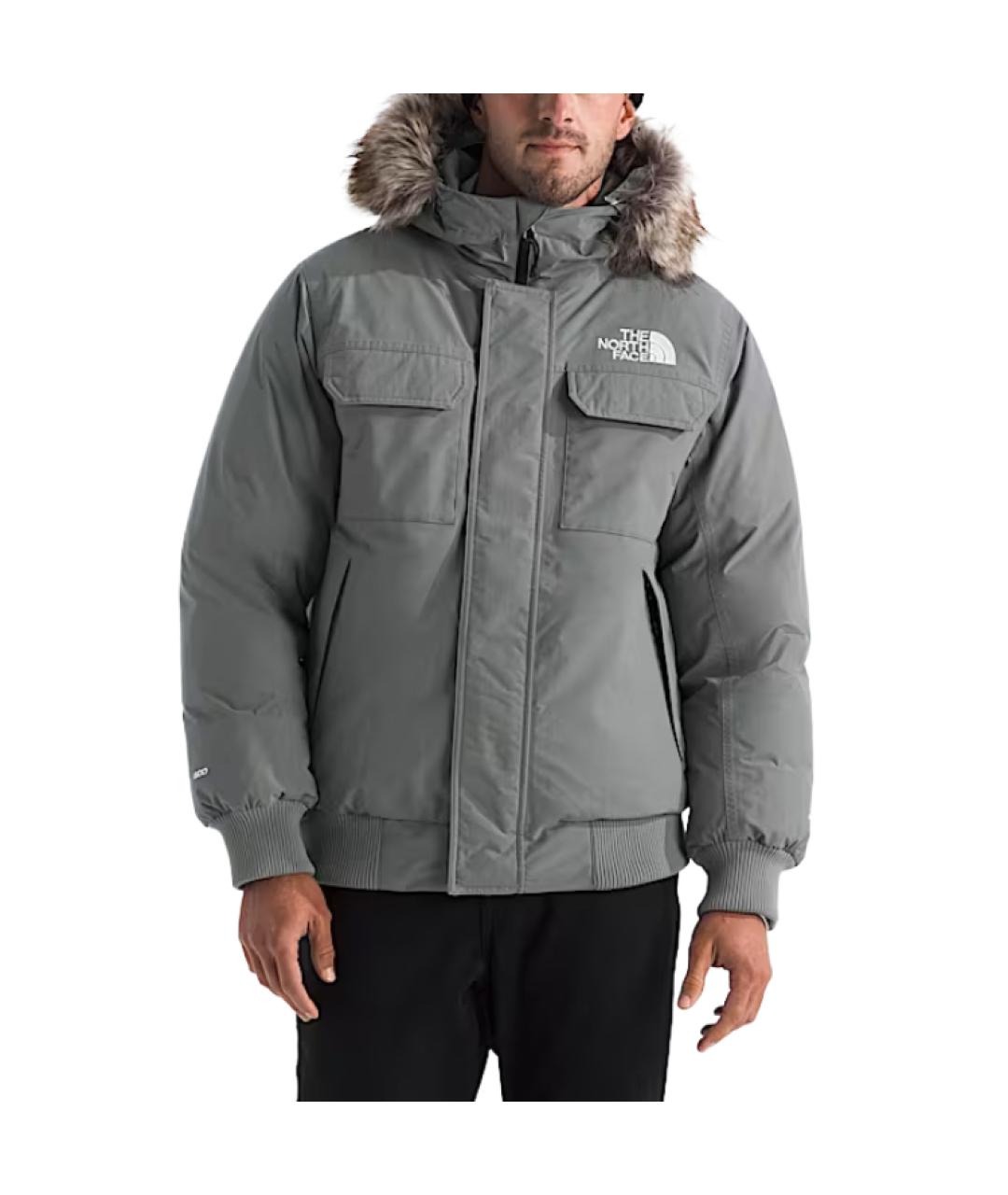 THE NORTH FACE Синий пуховик, фото 6