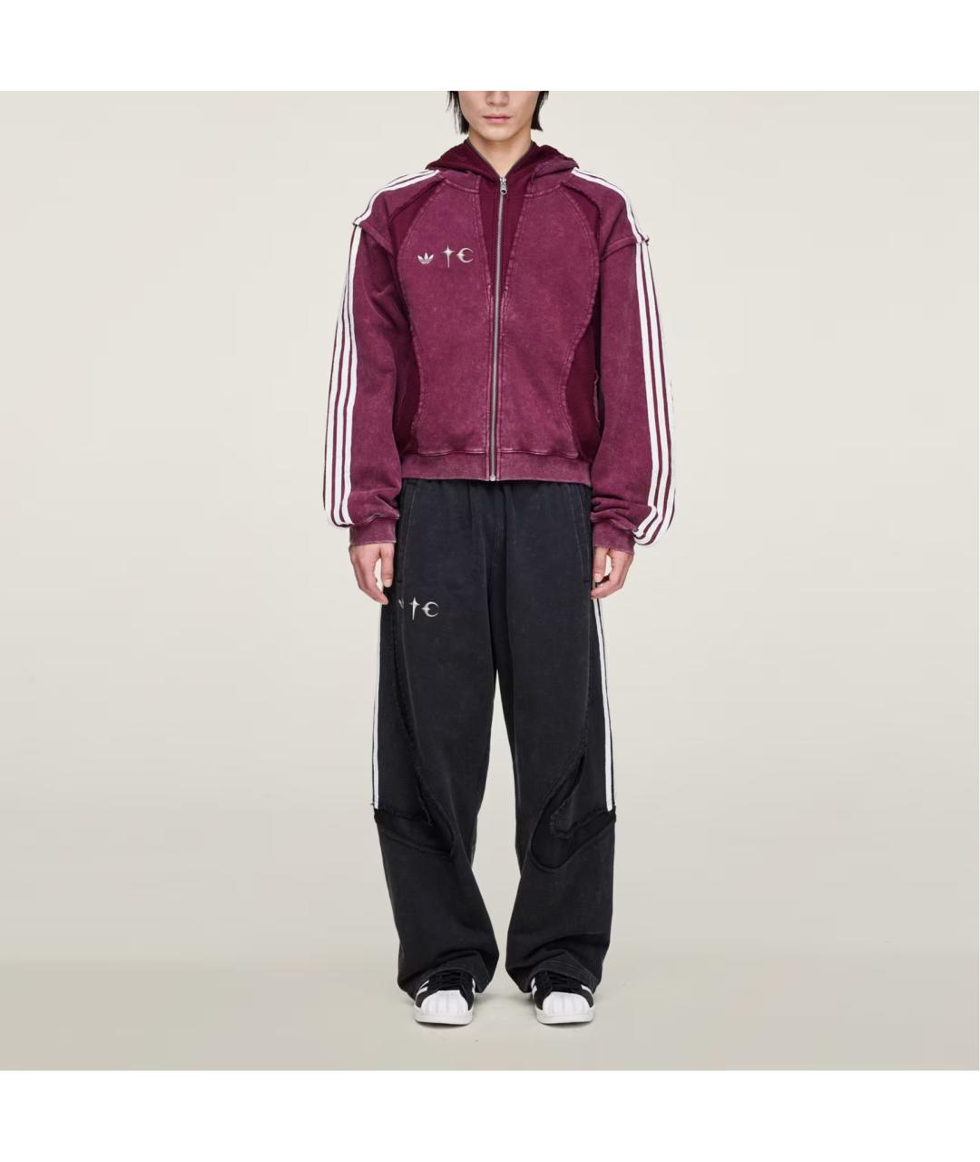 ADIDAS Черные повседневные брюки, фото 3