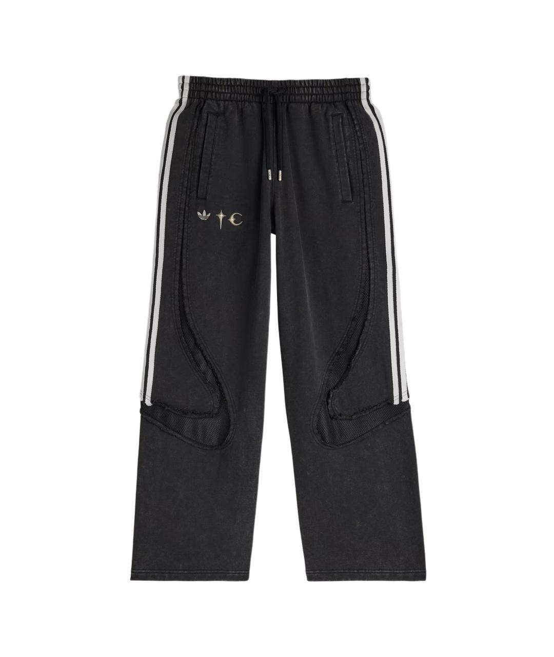 ADIDAS Черные повседневные брюки, фото 1