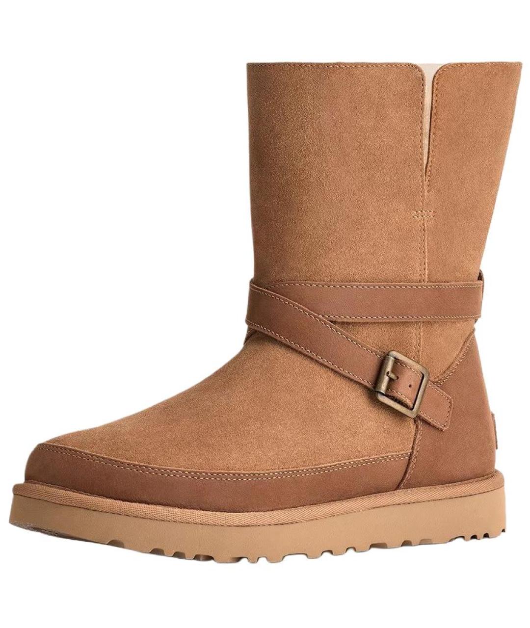 UGG AUSTRALIA Коричневые ботинки, фото 2