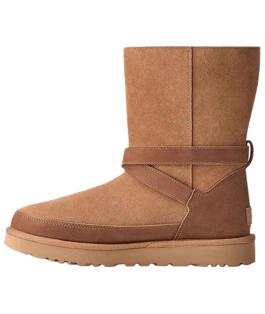 UGG AUSTRALIA Коричневые ботинки, фото 3