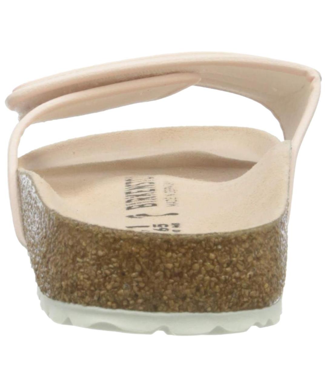 BIRKENSTOCK Розовые текстильные шлепанцы, фото 5