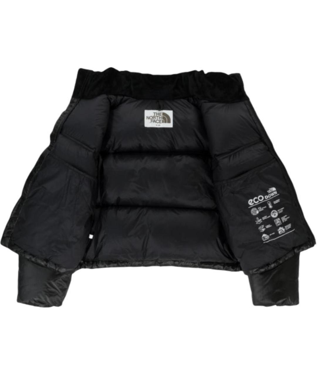 THE NORTH FACE Черный пуховик, фото 3