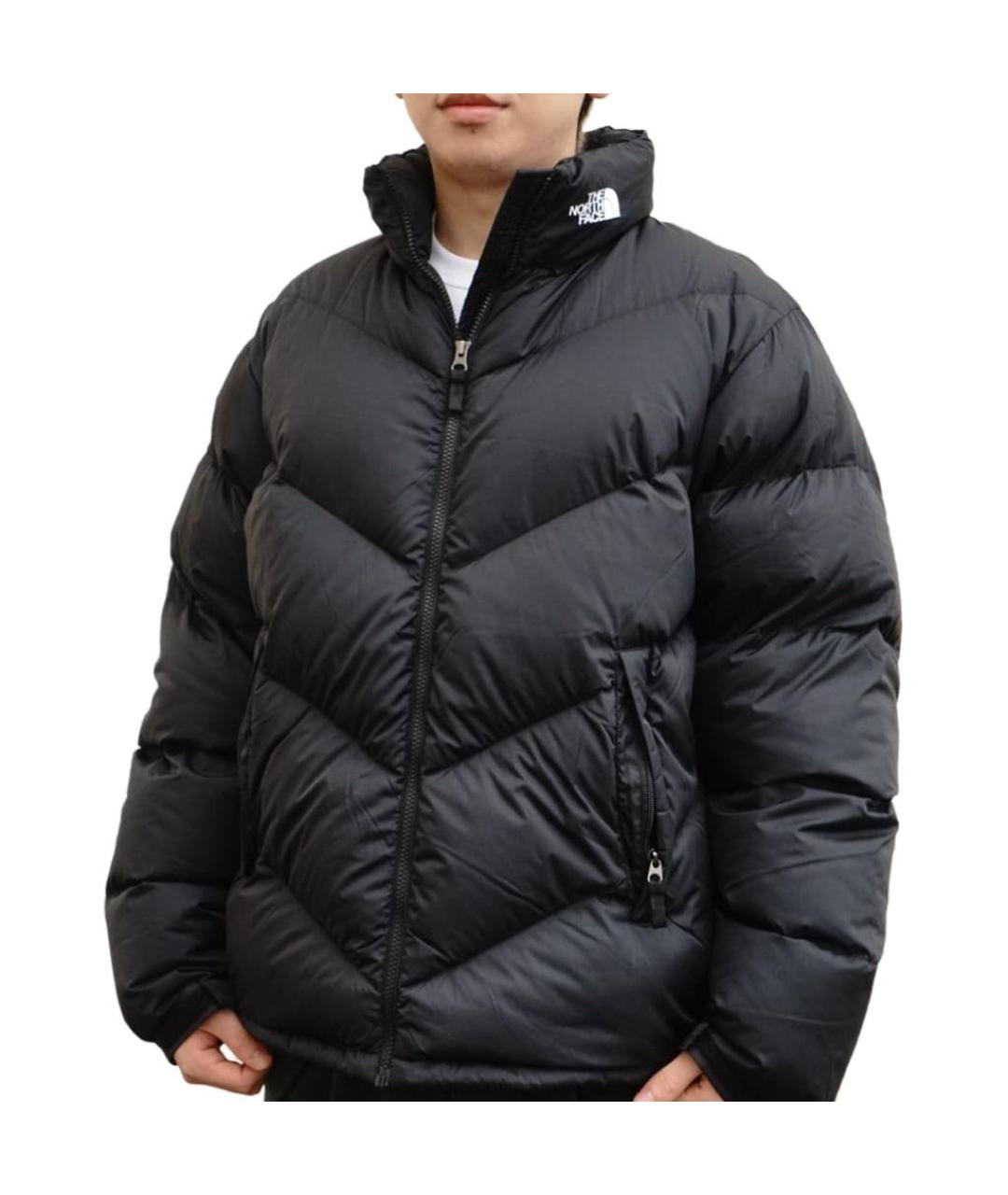 THE NORTH FACE Черный пуховик, фото 3