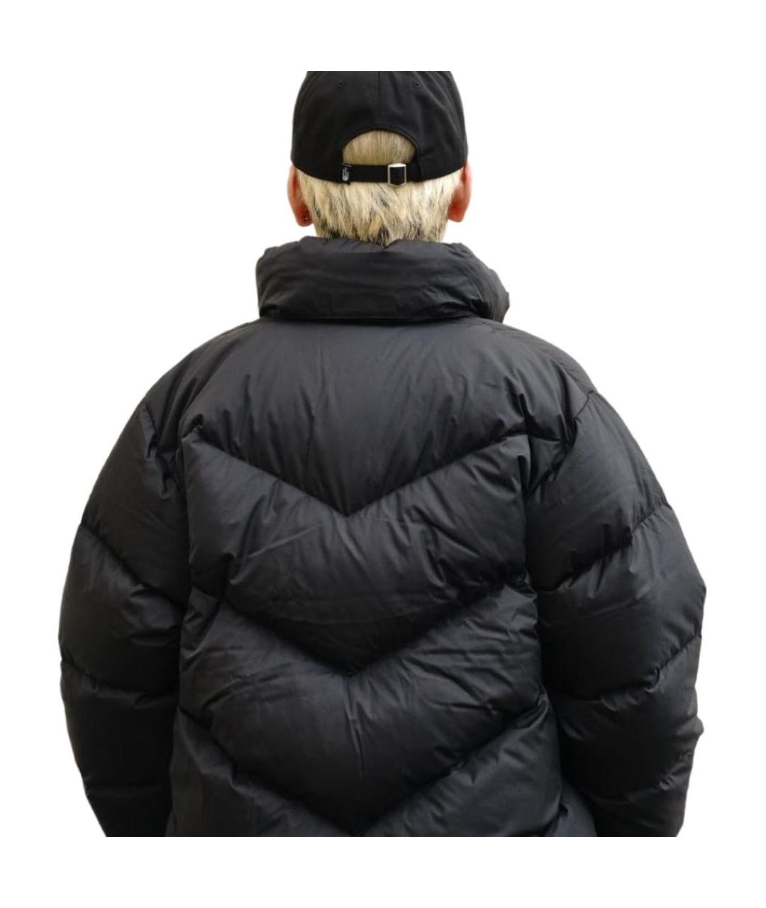 THE NORTH FACE Черный пуховик, фото 4