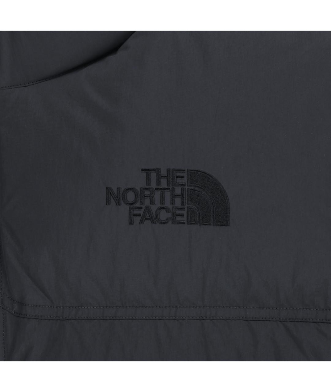 THE NORTH FACE Черный пуховик, фото 3