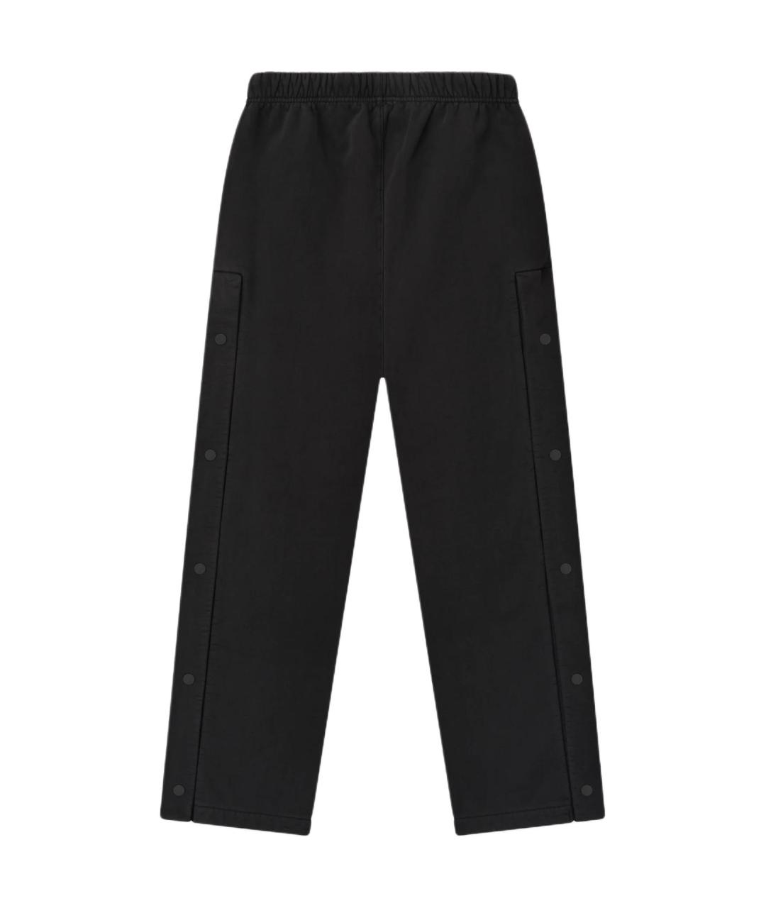 FEAR OF GOD ESSENTIALS Черные прямые брюки, фото 2