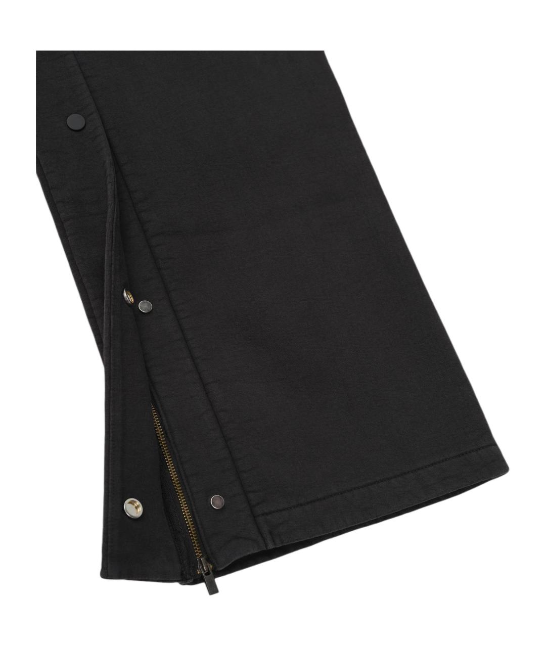 FEAR OF GOD ESSENTIALS Черные прямые брюки, фото 3